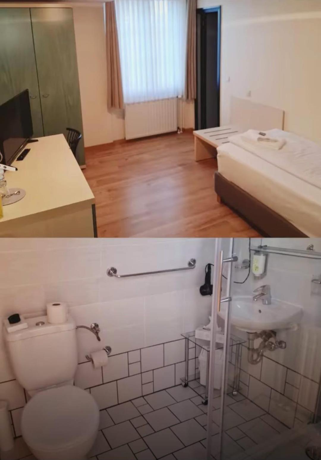 Land-Gut-Hotel- Weisser Schwan Цосен Екстериор снимка
